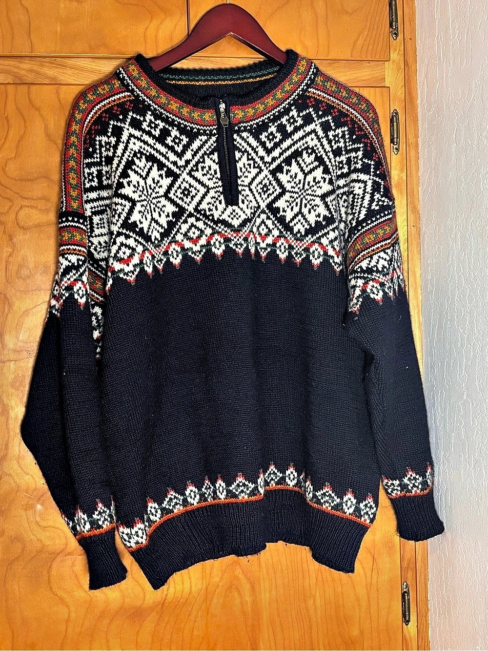Dale of Norway 1994 Lillehammer Olympics fair Isle Sweater Large
